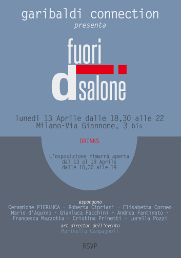 Fuori di Salone 2015 Design autoprodotto